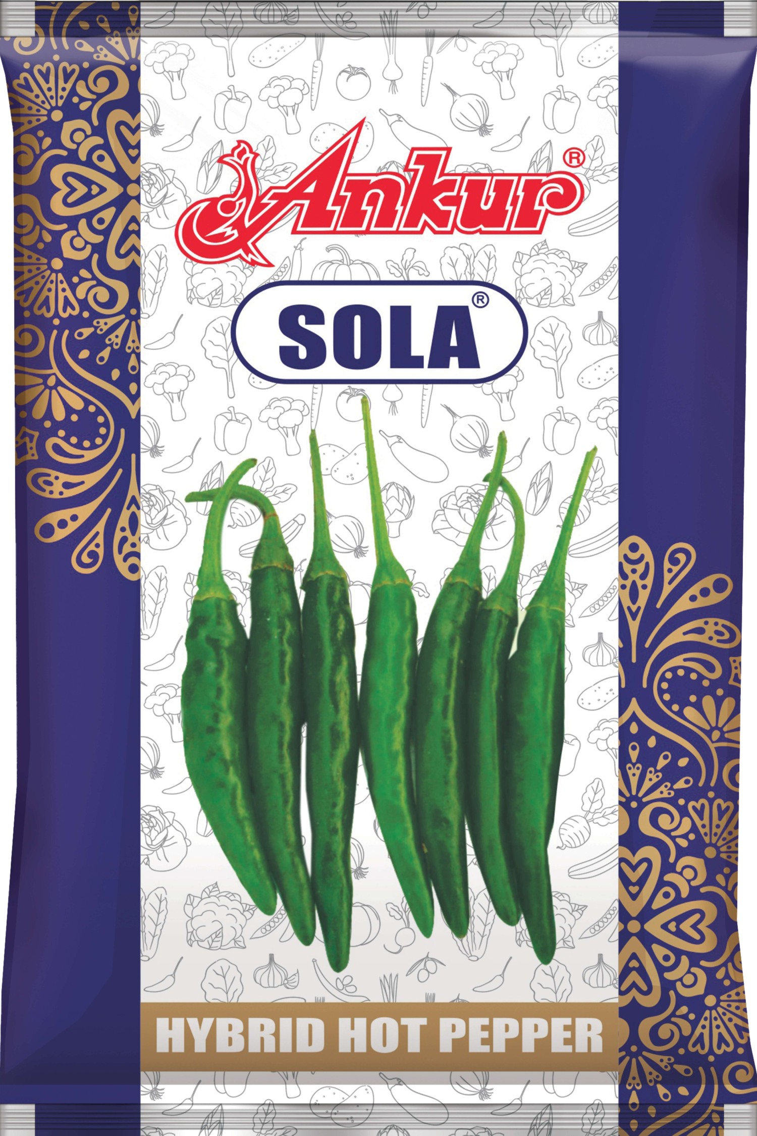 Hy Hot Pepper Sola 