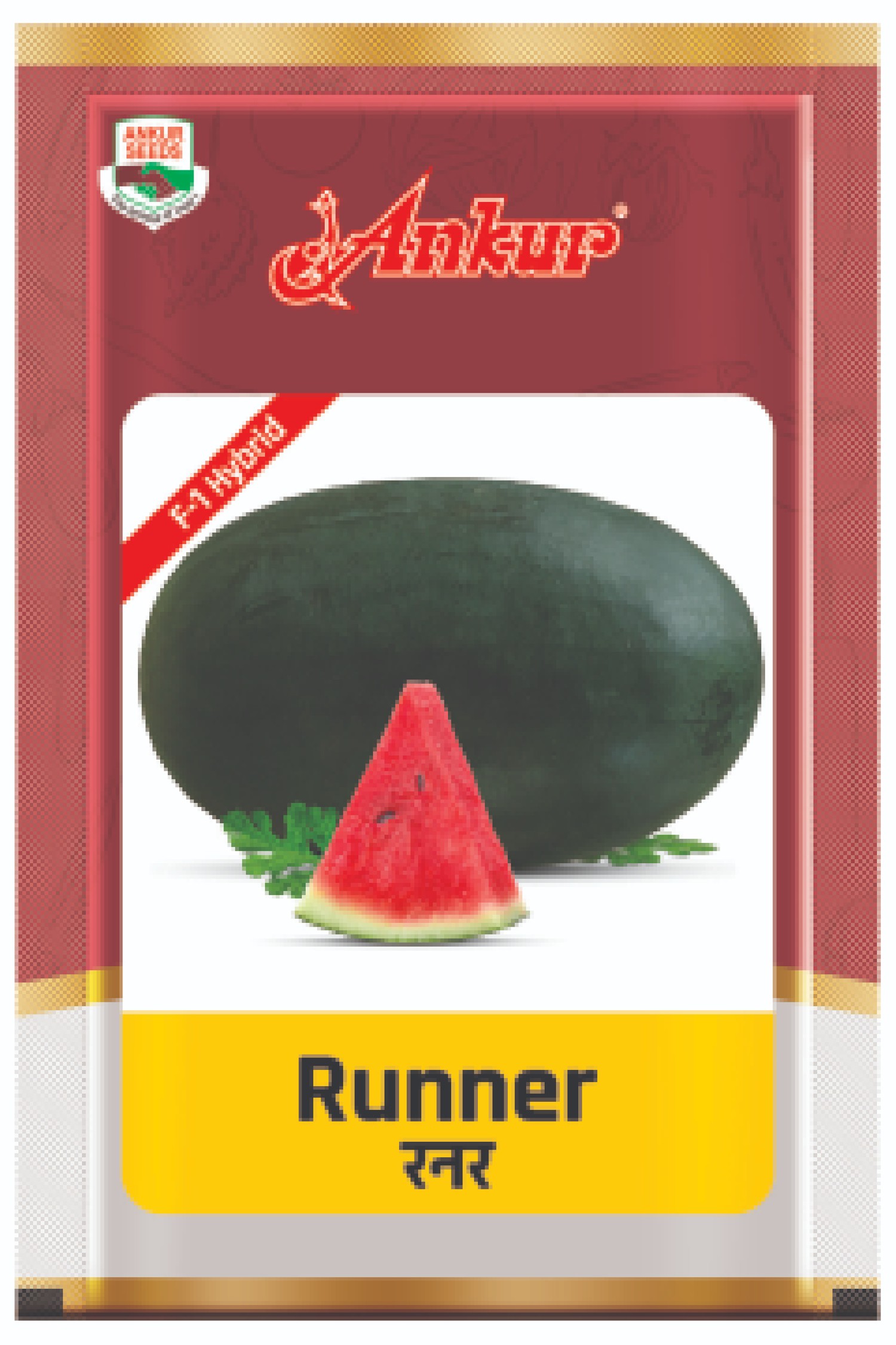 Hy Water Melon Ankur Runner 